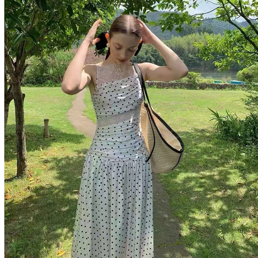 (10B孤品专属链接No退No换)休闲日常显瘦气质百搭连衣裙