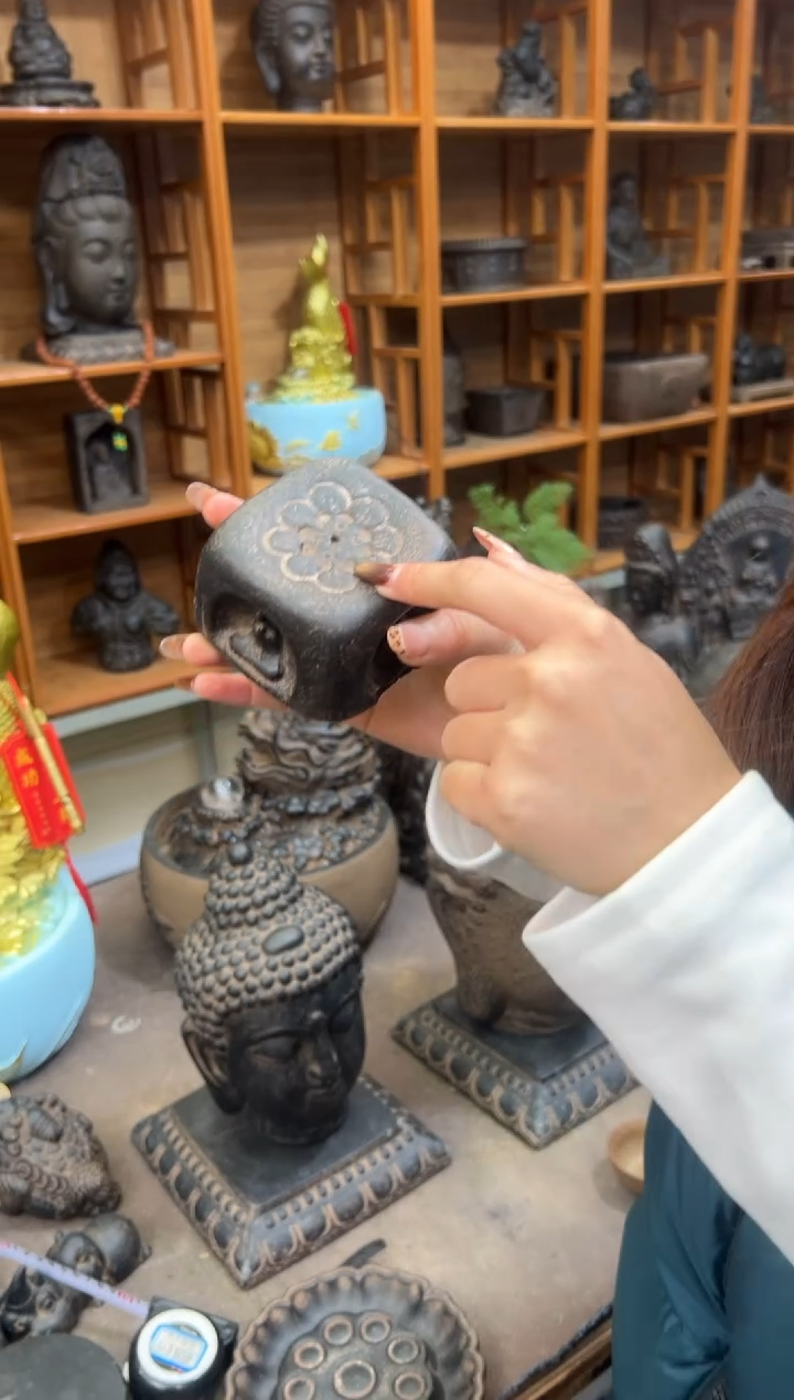 陶土【火山泥】四面佛