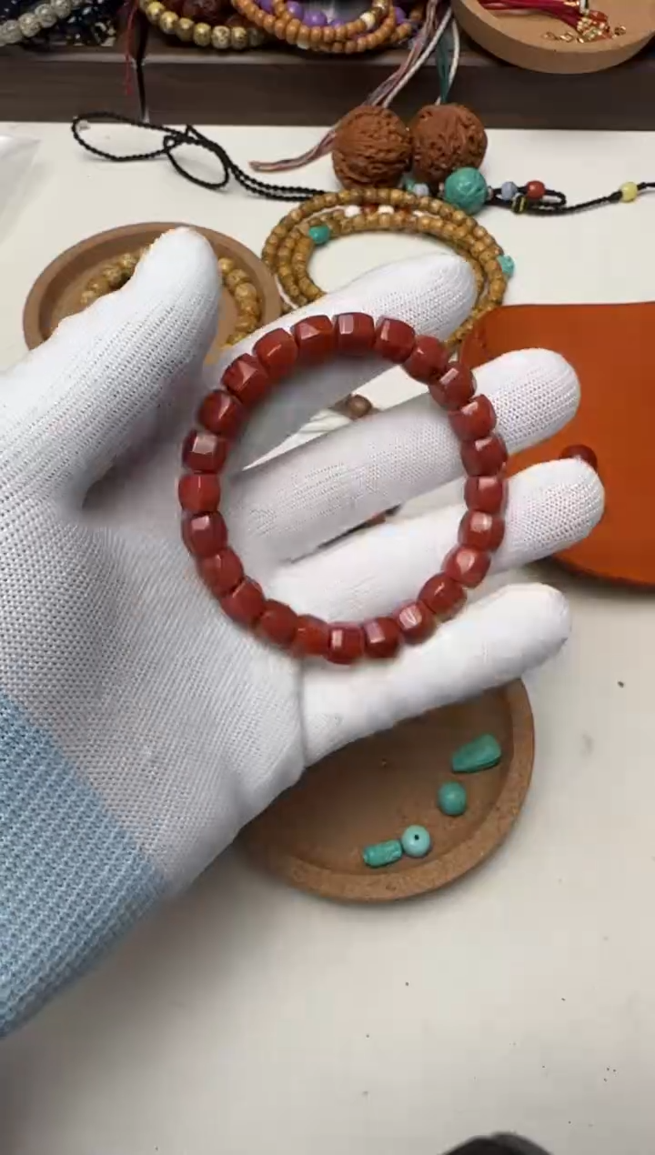 【闪购商品】南红玛瑙手串未镶嵌文玩文玩