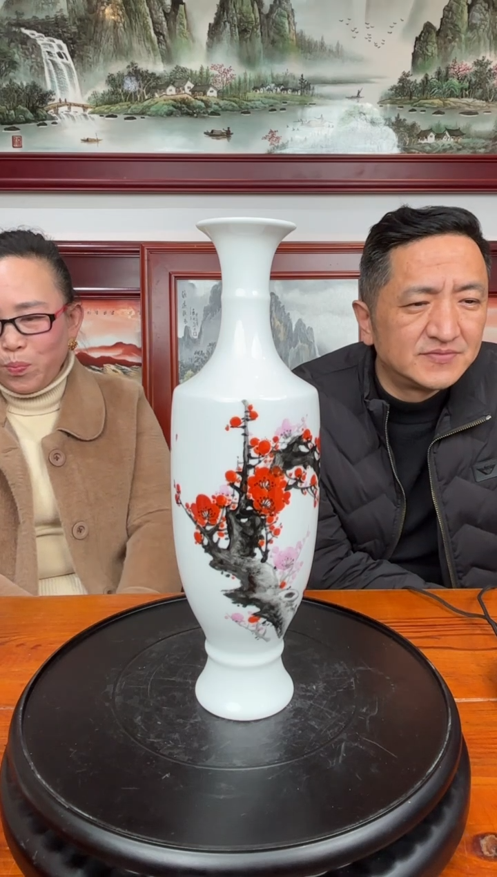 【闪购商品】瓶D28【人间瓷画】《孙小霞》