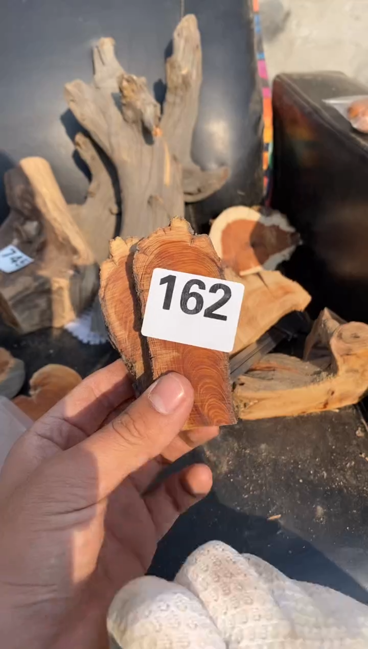 柏木（崖柏）太行陈化崖柏切片！随机（1单1片）162