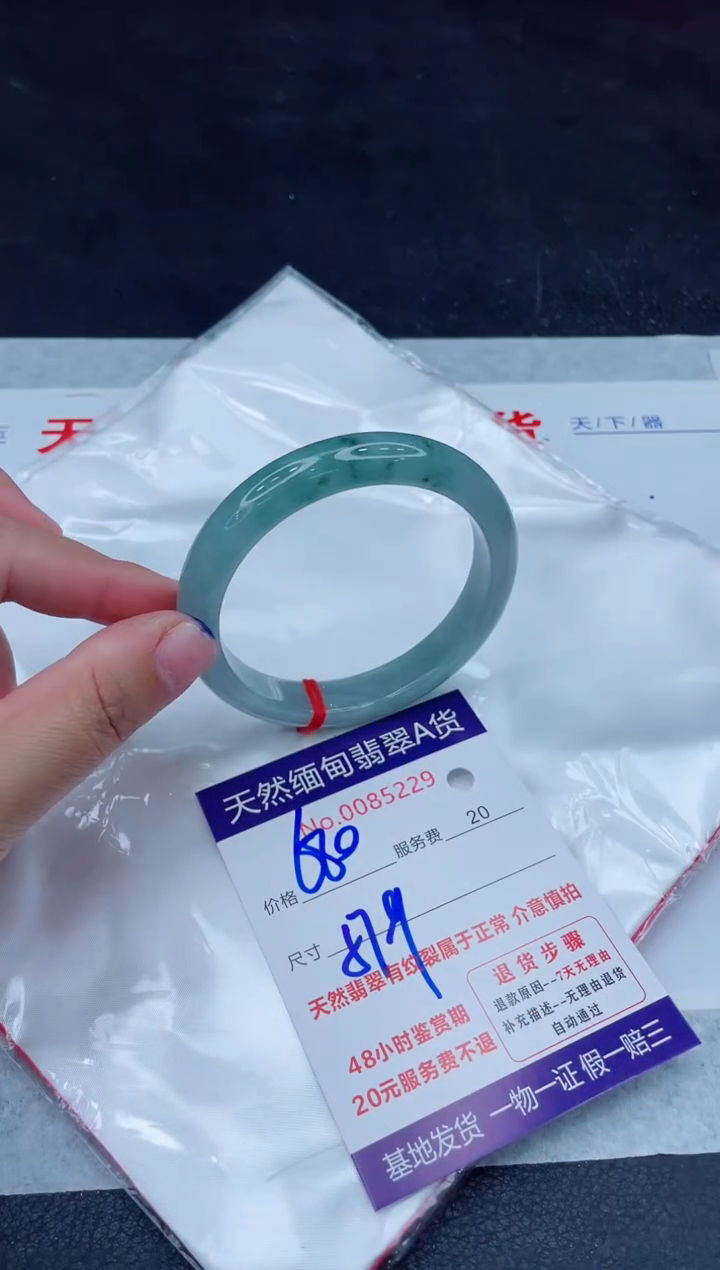 未镶嵌手镯翡翠680.0000