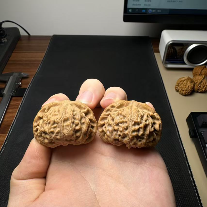 文玩核桃把件公灯