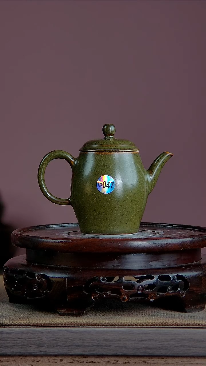 【闪购商品】景韵堂仿清茶叶末釉