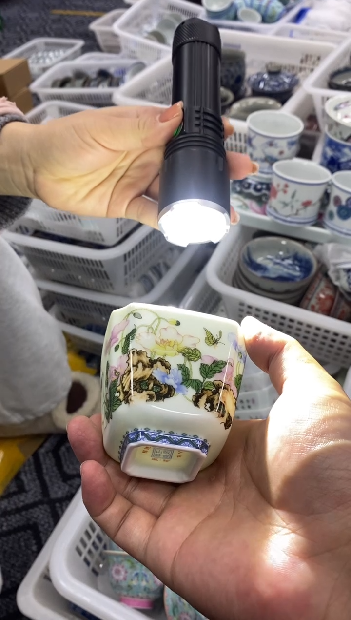 摆件陶景德陶瓷茶具容量约80