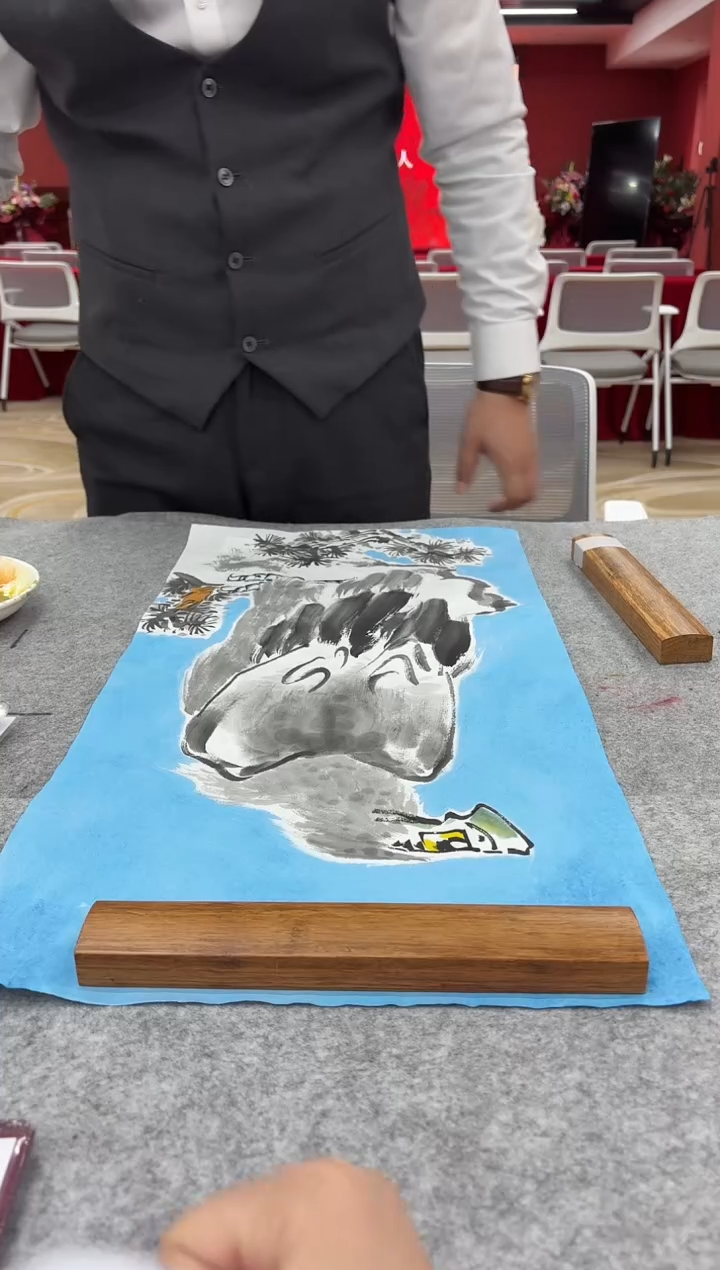 国画方传军专场 国画作品