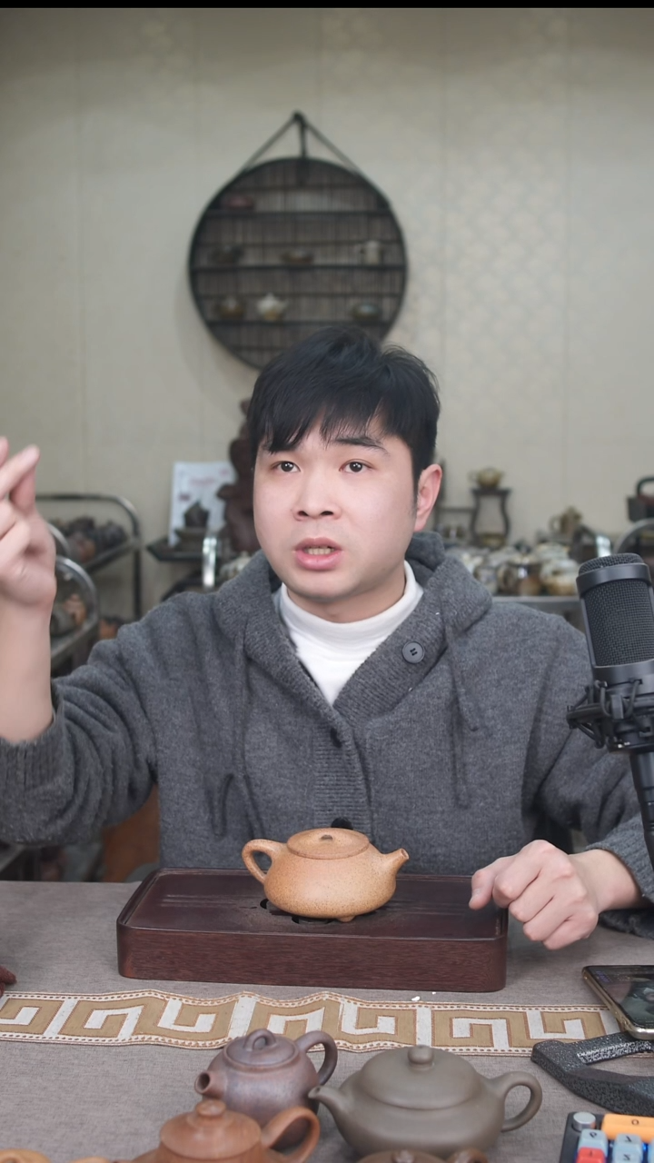 茶壶紫砂宜兴柴烧紫砂壶