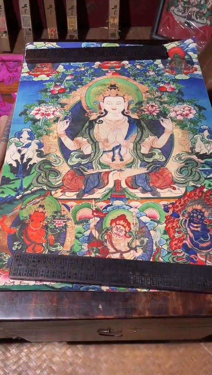 卷轴画卷轴画卷轴画旭旭的唐卡