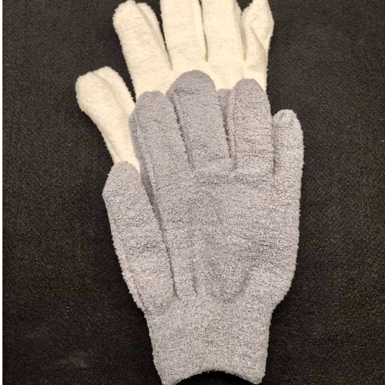 薄款万毛手套手串核桃盘玩抛光挂瓷8支（4双）