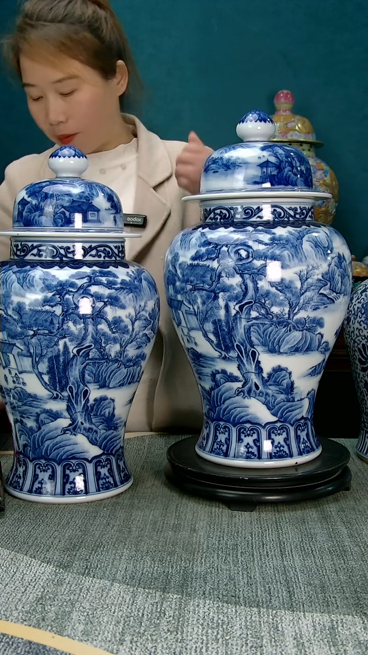 【闪购商品】瓶尚古御瓷艺术馆专属链接