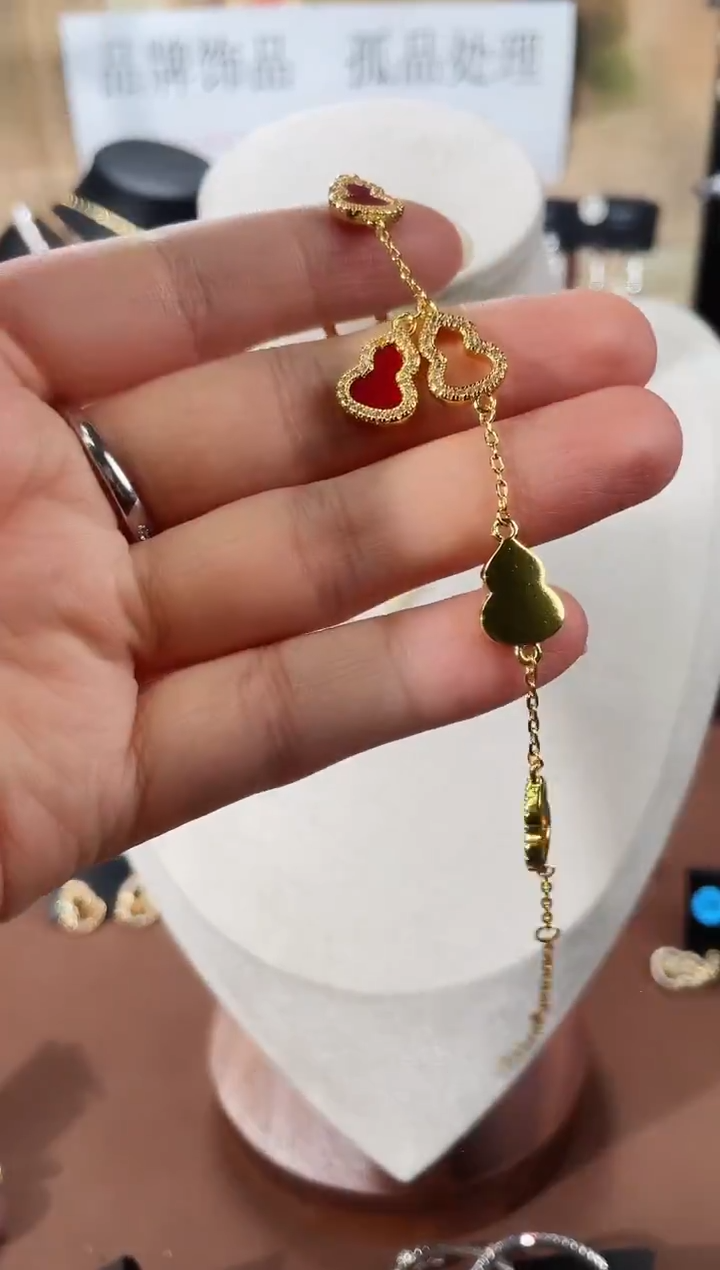 合金925银锆石7676