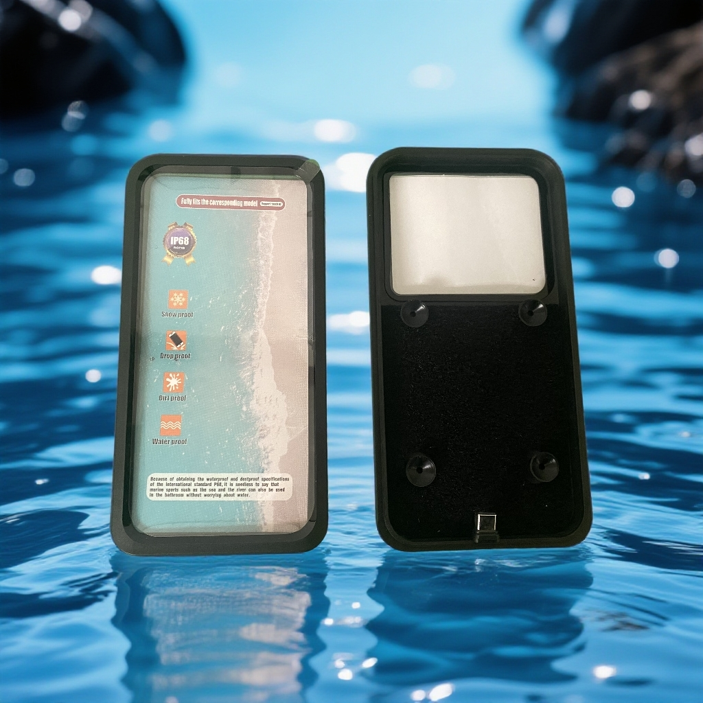 防雨壳~电动车手机支架手机支架电动车磁吸手机支架电动车防水