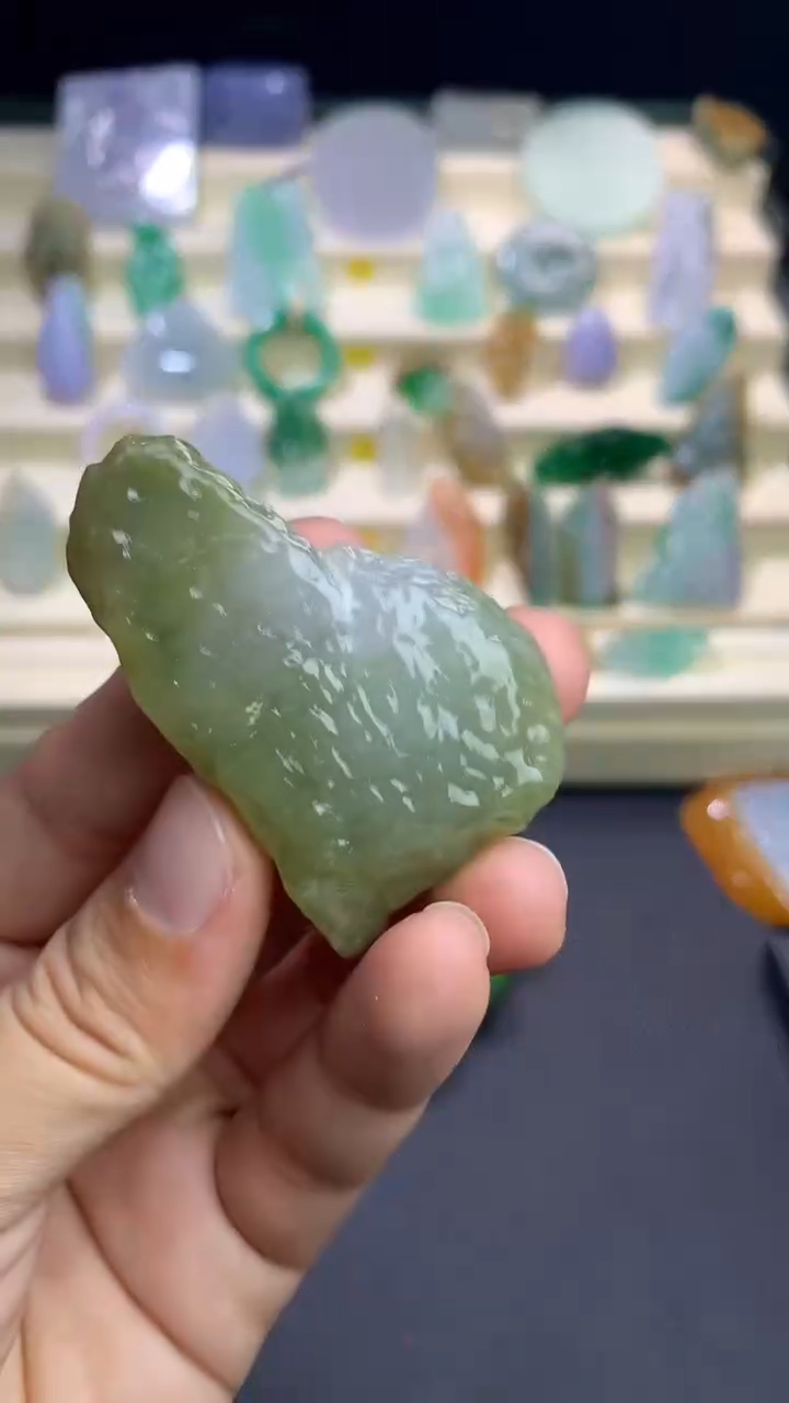 【闪购商品】定制翡翠未镶嵌