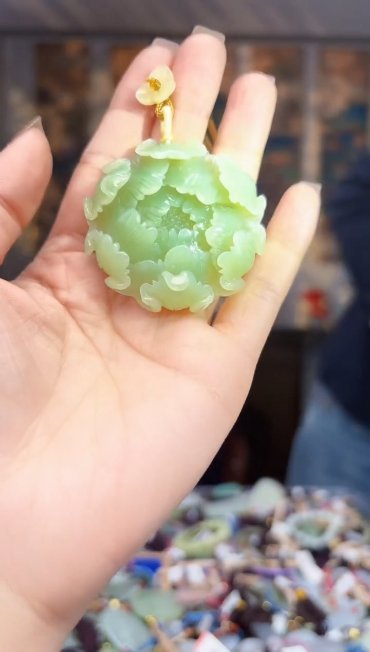 【闪购商品】和田玉挂件未镶嵌拍一发一多样性发货