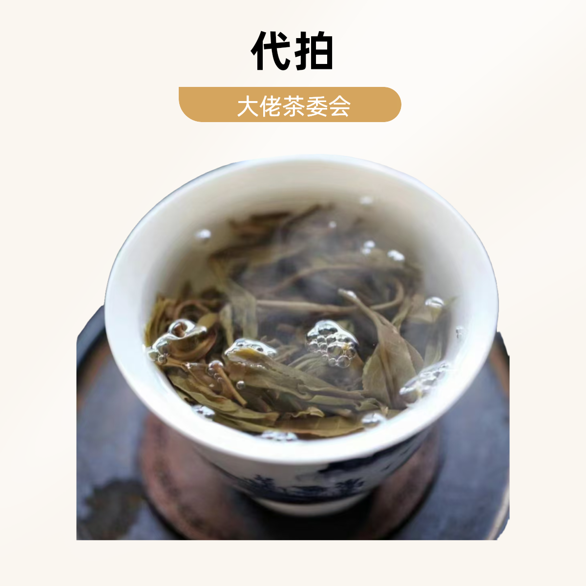 【2.24】（马哥）（2020年正气塘混采）普洱生茶200克