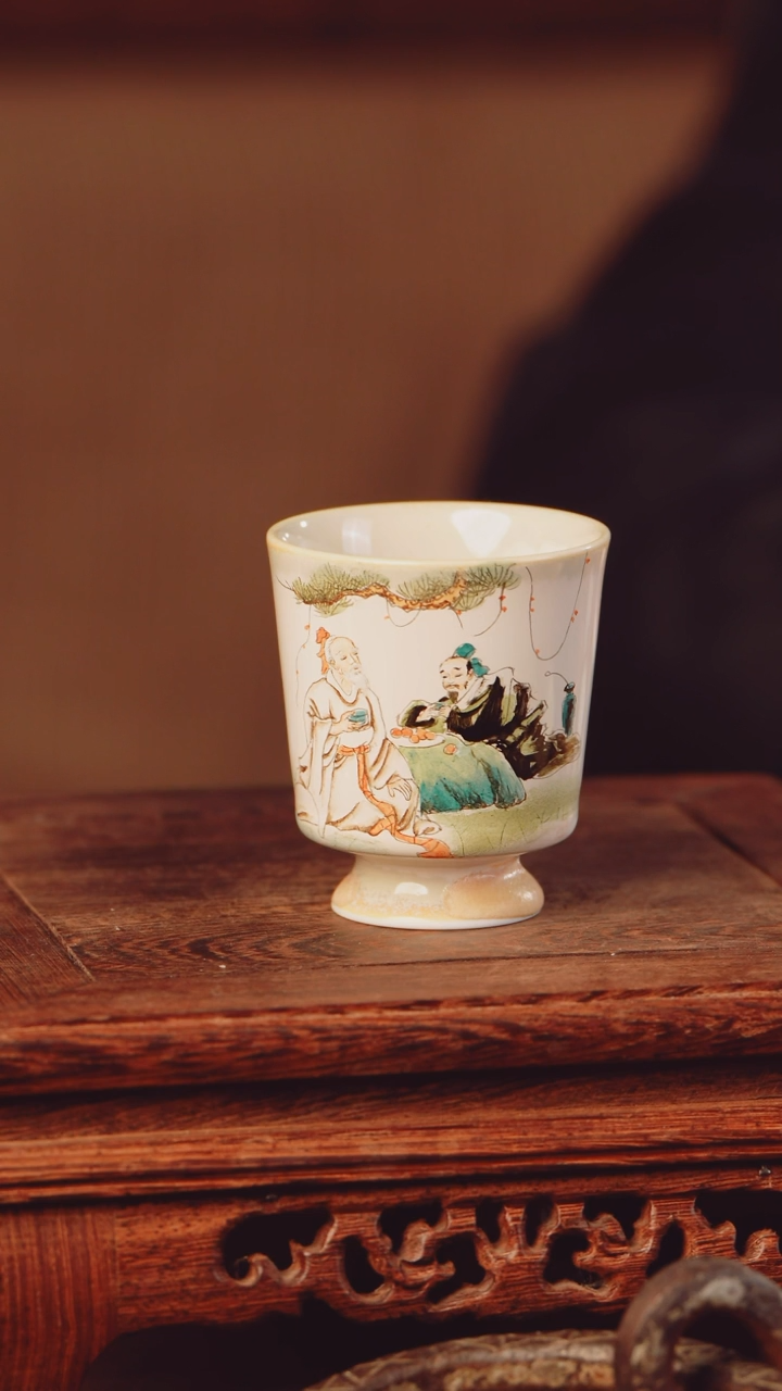 【闪购商品】老昌号手工手绘茶器