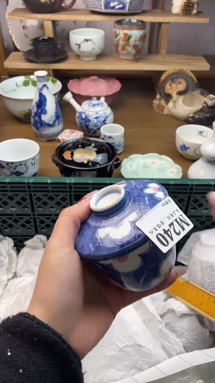 瓷片梦                             
