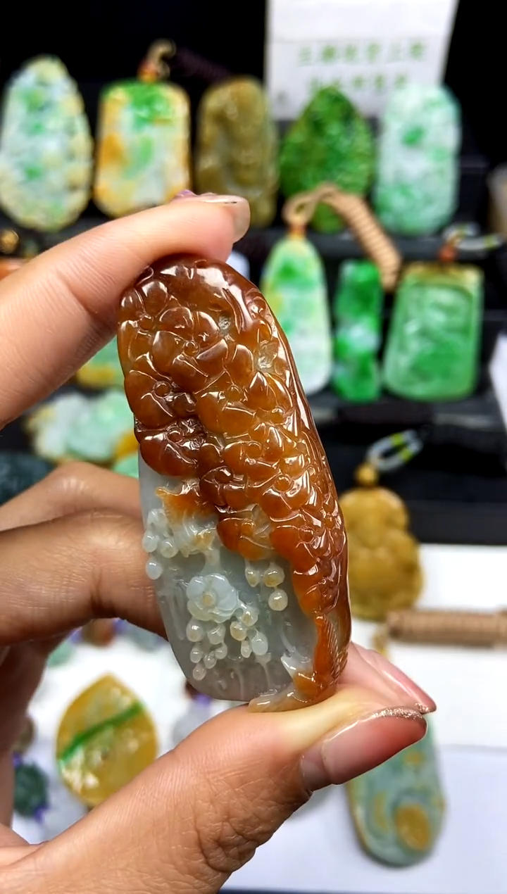 【闪购商品】定制翡翠未镶嵌翡翠A货