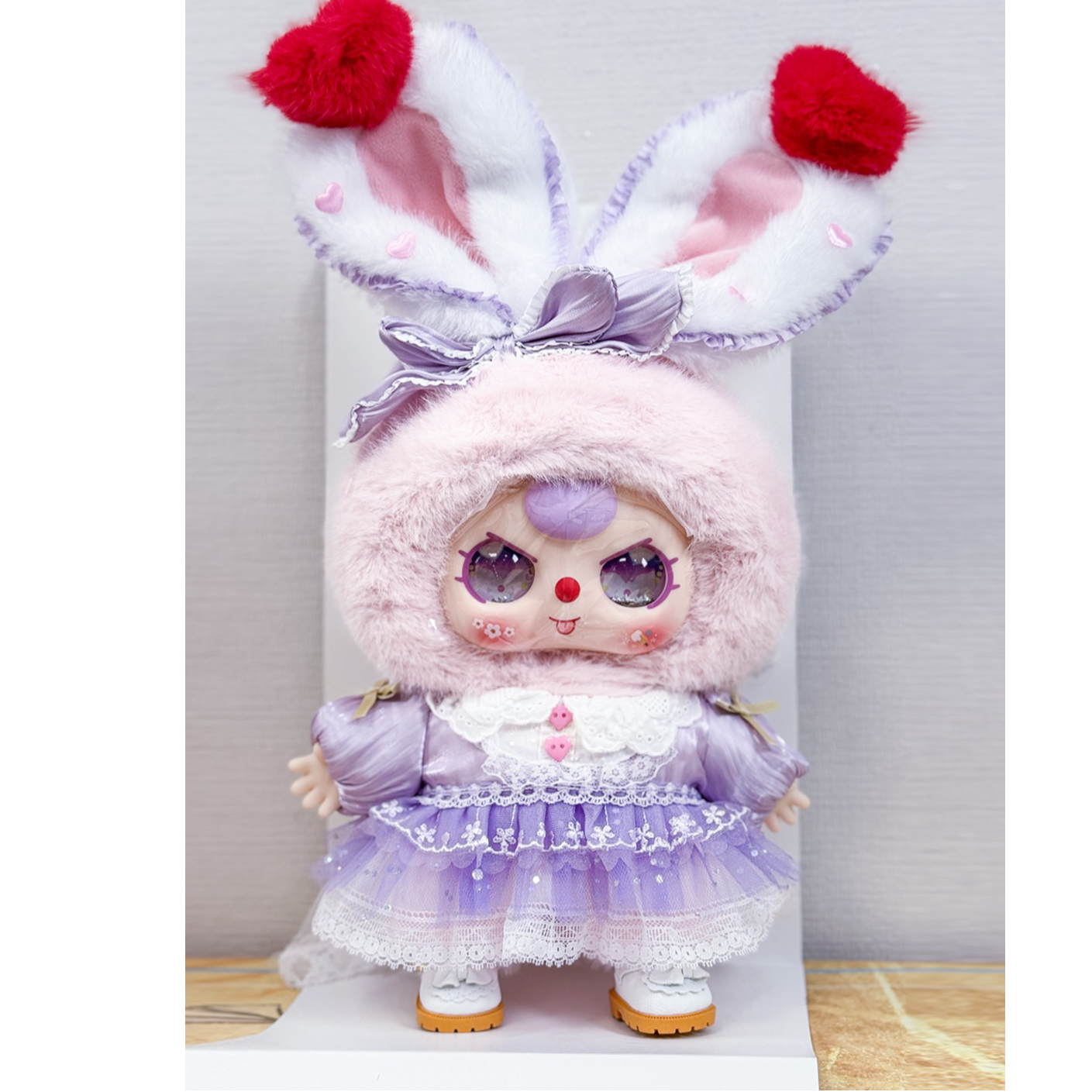 【全新正版】娃三岁洛丽塔的梦境毛绒盲盒