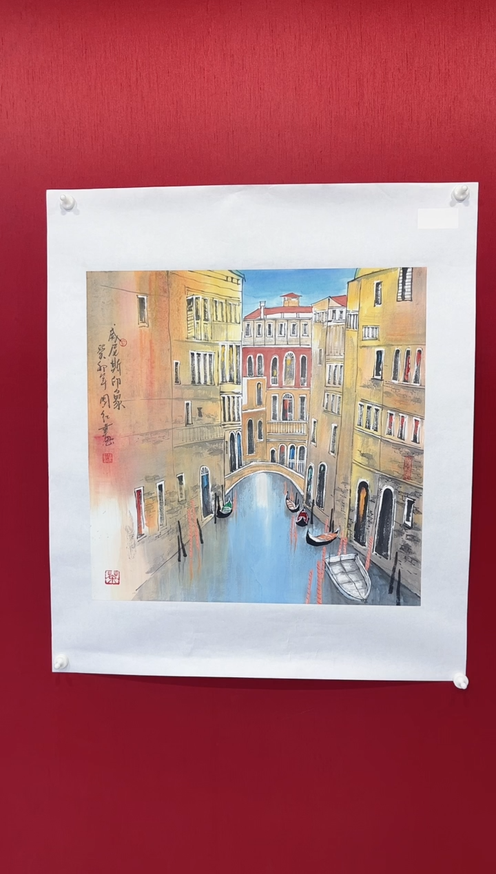 【闪购商品】国画张国红老师画作