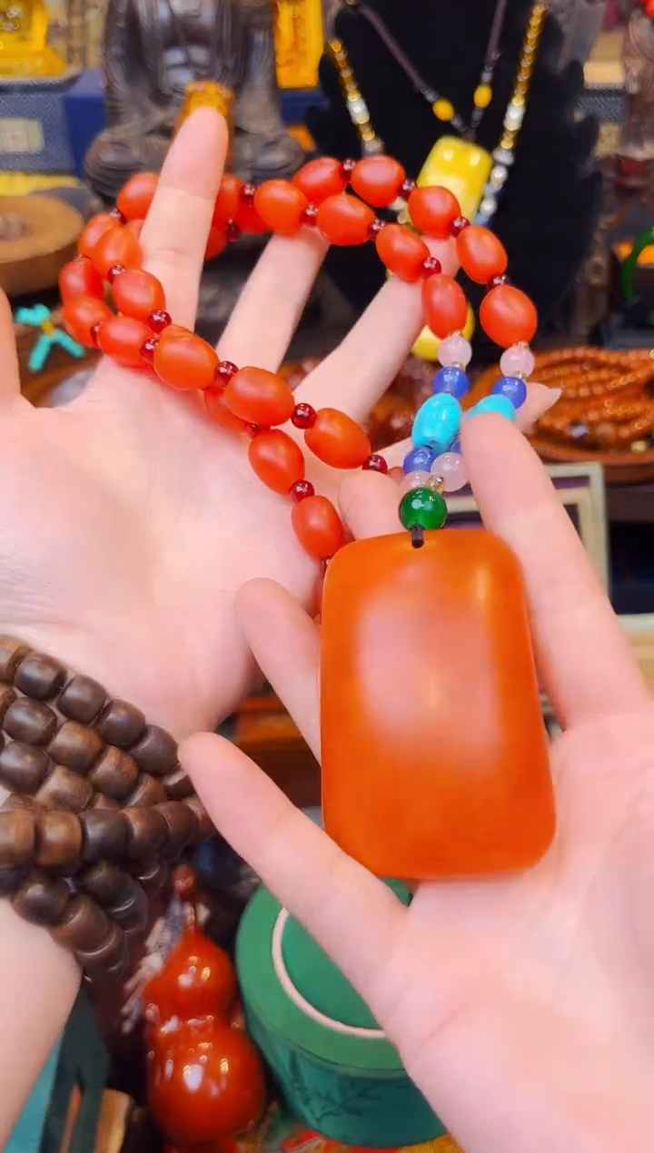 【闪购商品】蜜蜡裸石未镶嵌大美专属宠粉链接0.123456