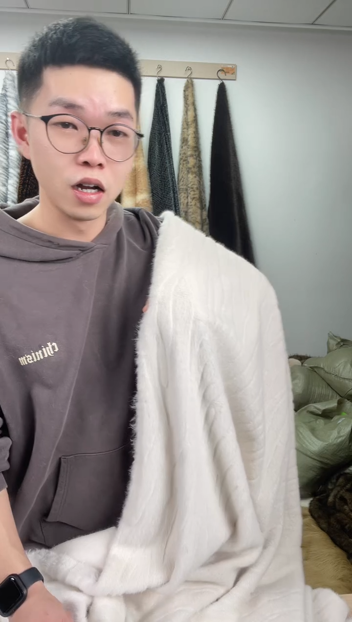 狐狸毛B64 尺寸160*2