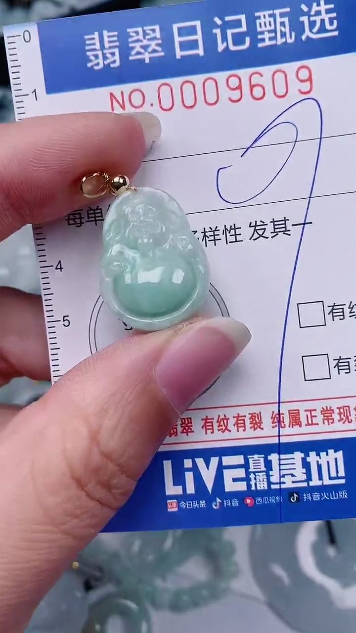 【闪购商品】翡翠颈饰未镶嵌00009609