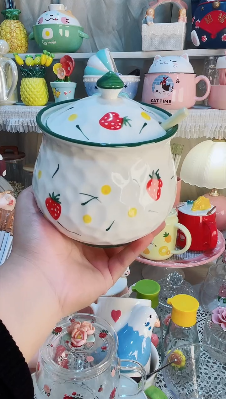 【闪购商品】瓷片猪油罐 质量好发货快放心拍