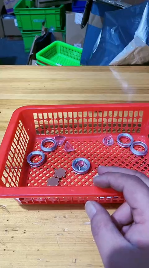 刚**好B706手电配件五个圈五个透镜二个灯珠加镜片