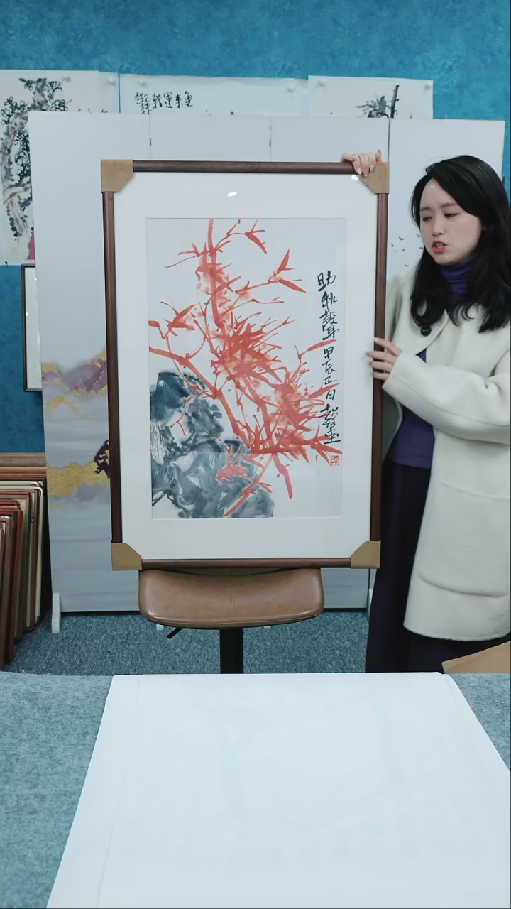 【闪购商品】国画60*90郑志超老师花鸟