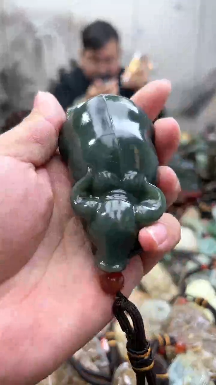 【闪购商品】和田玉把件未镶嵌197