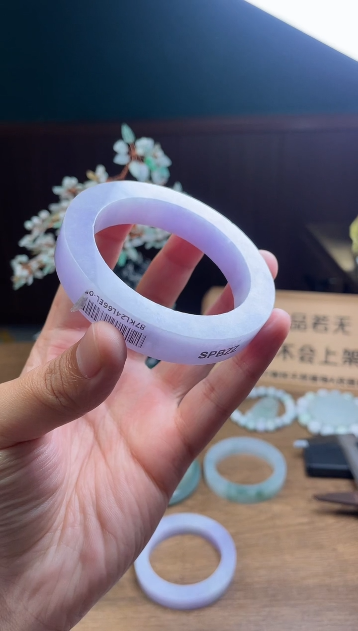 【闪购商品】定制翡翠手镯未镶嵌定制