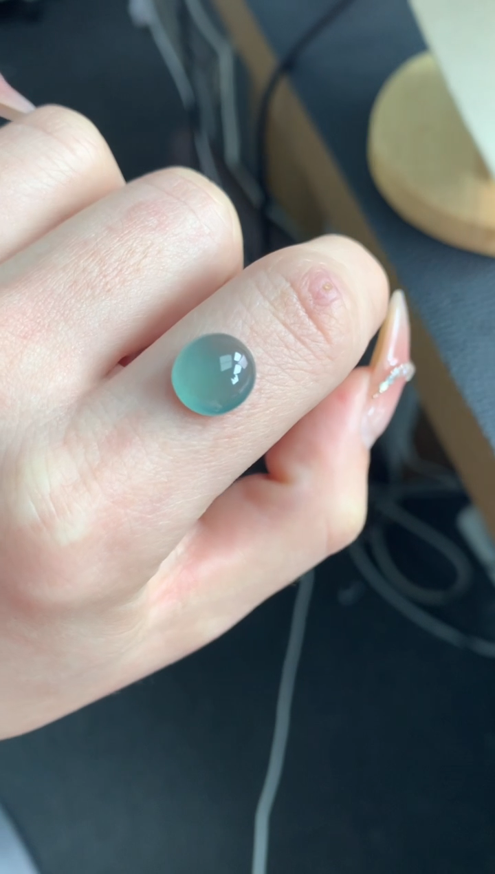 【闪购商品】定制翡翠未镶嵌蛋面