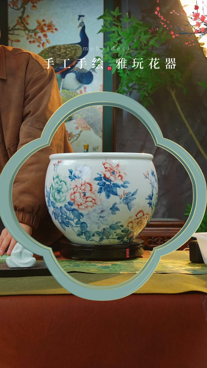 【闪购商品】瓷片景德镇手工手绘陶瓷