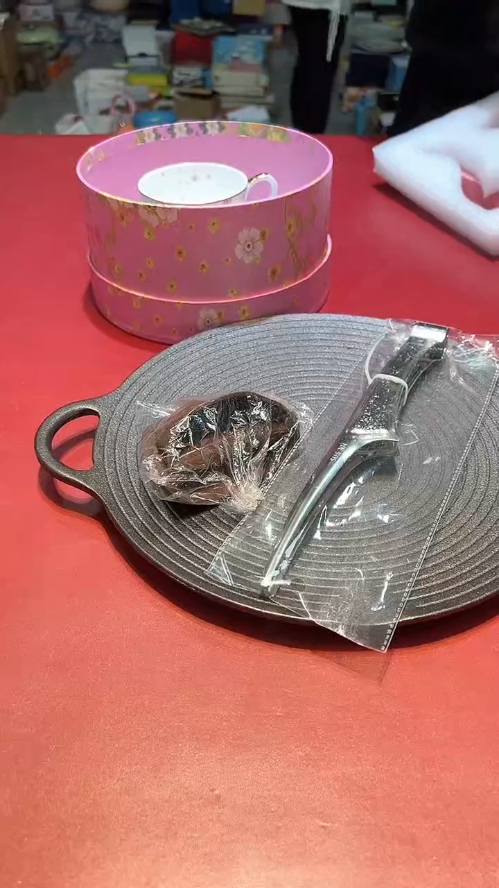 【闪购商品】瓷片锅碗瓢盆一件不剩