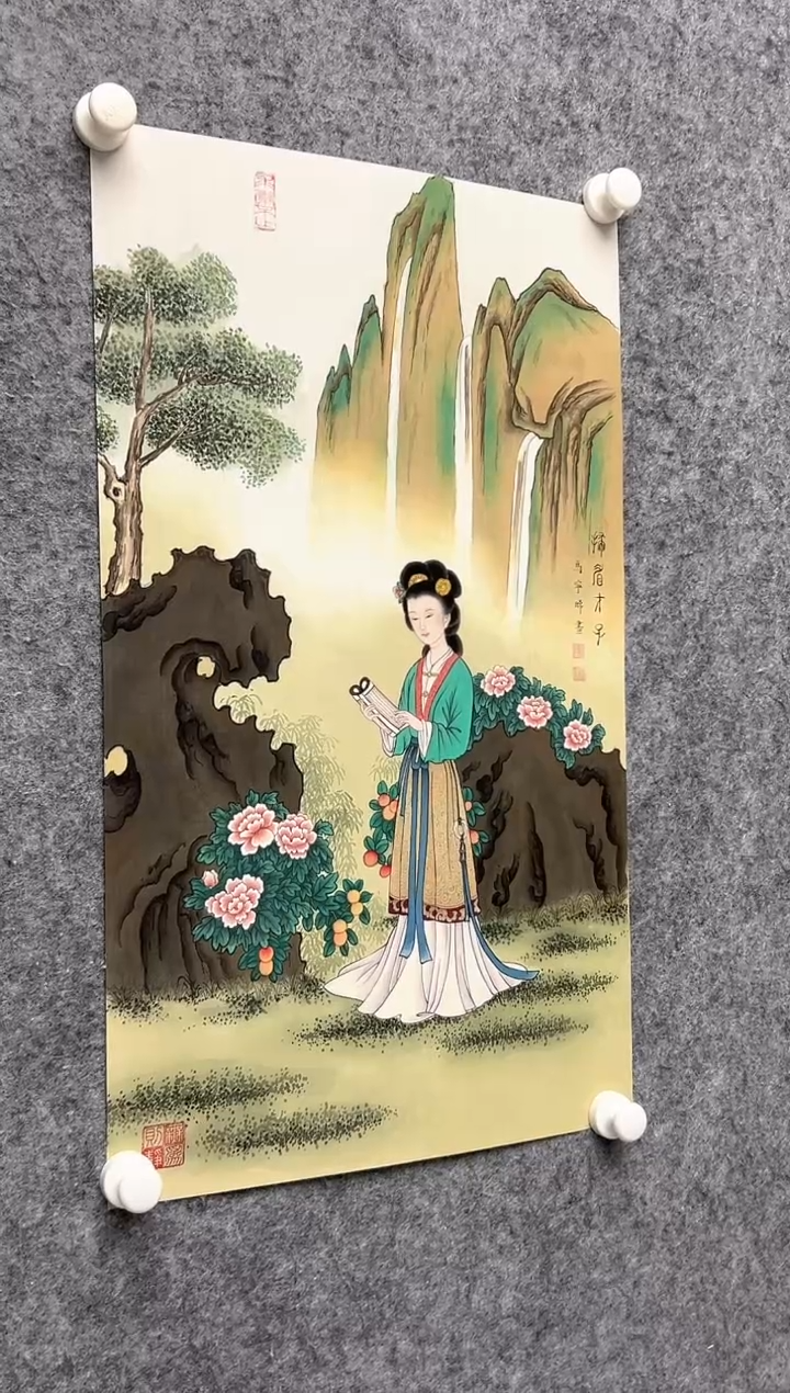 【闪购商品】绘画马宁晞-2.4平尺-绢本国画