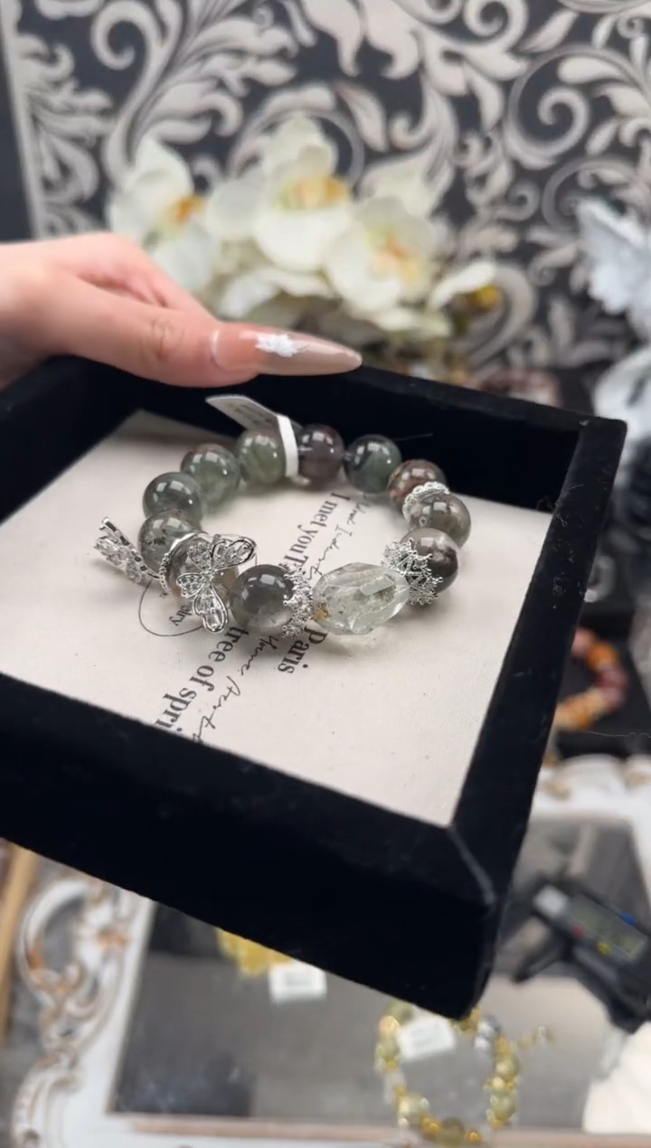 【闪购商品】水晶手链未镶嵌天然水晶 多样性发货