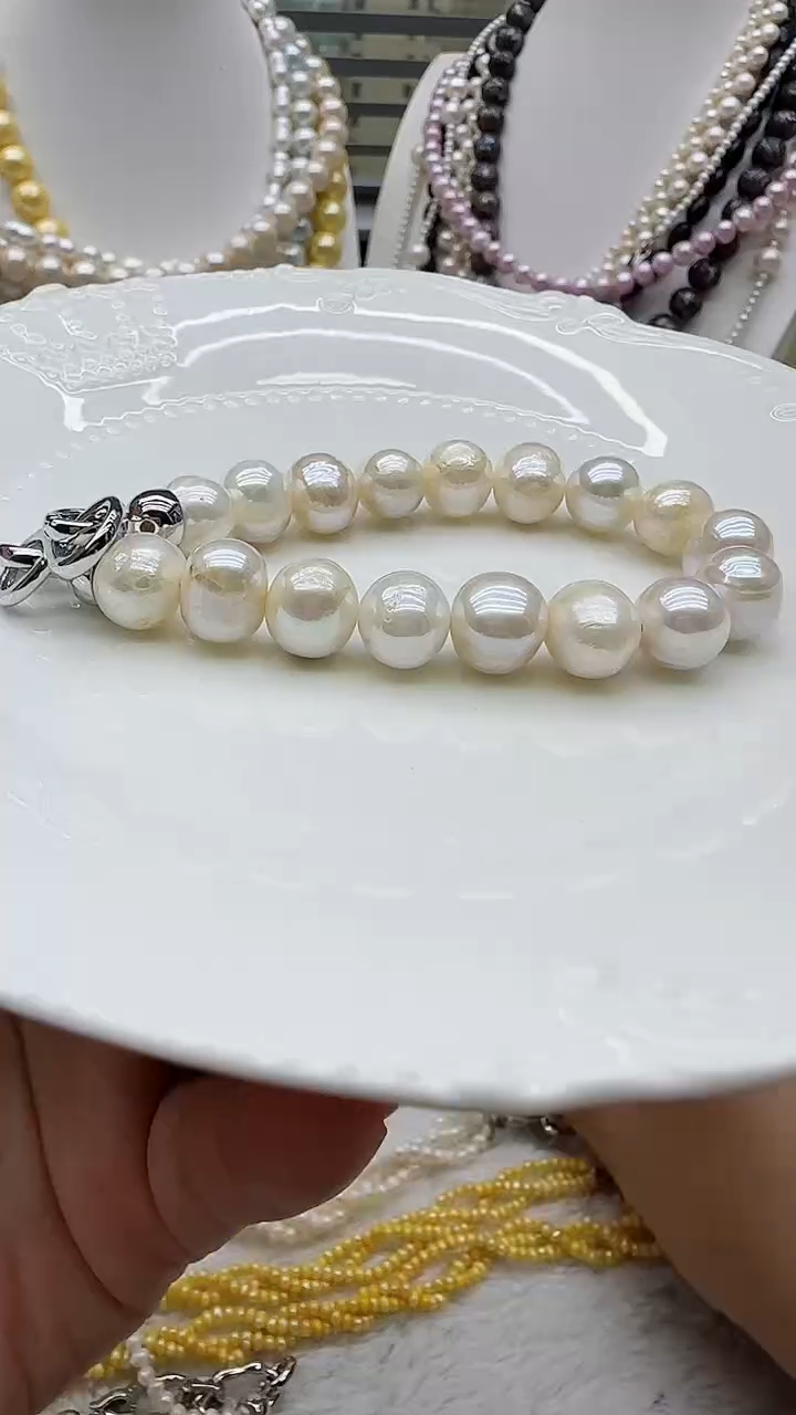 淡水珍珠未镶嵌套链35
