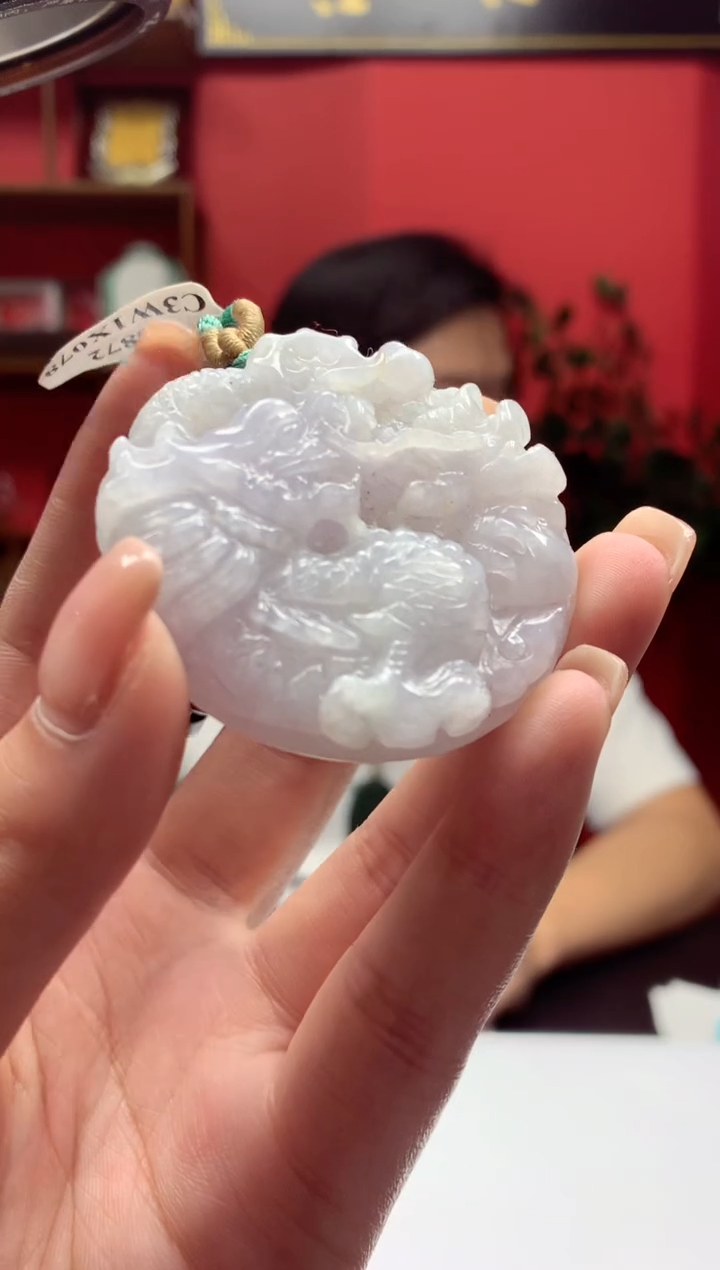 吊坠(不含链)未镶嵌翡翠天然翡翠A货24