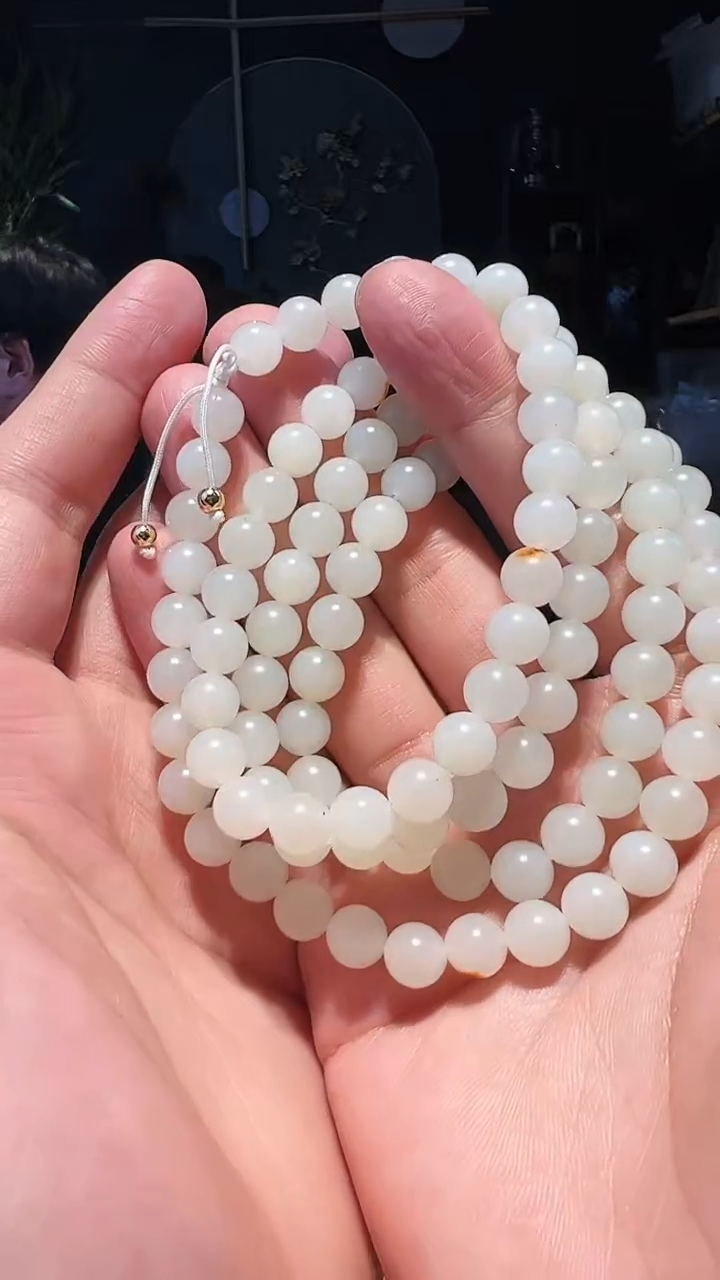 【闪购商品】和田玉手串未镶嵌108