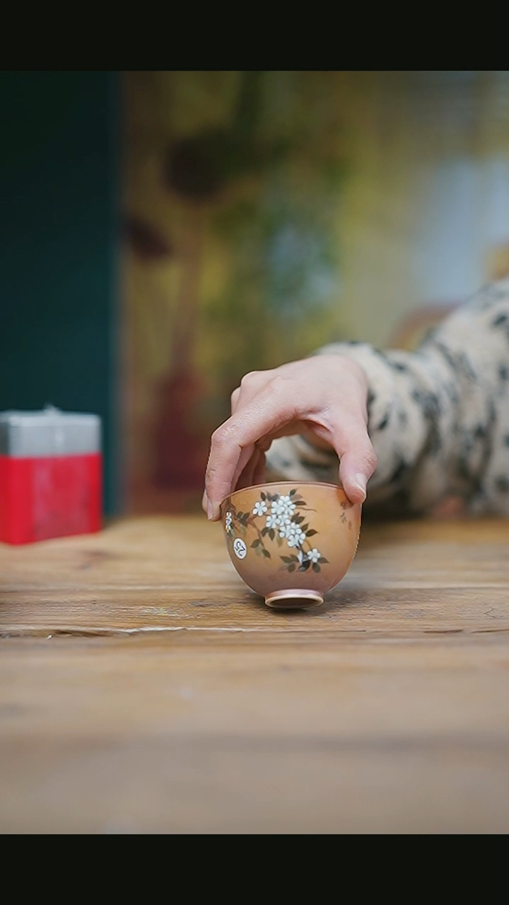 【闪购商品】景德镇杯碗柴烧多人