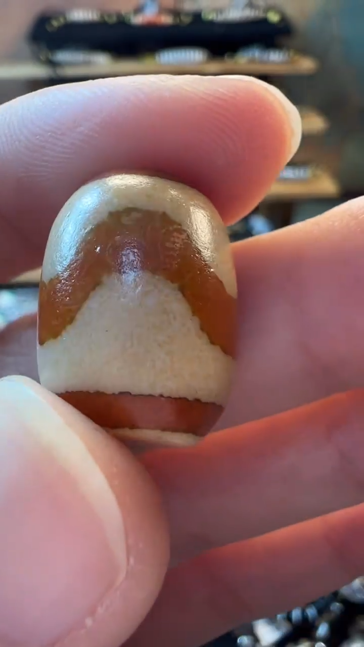 玛瑙/玉髓颈饰未镶嵌52(微瑕随机发货）