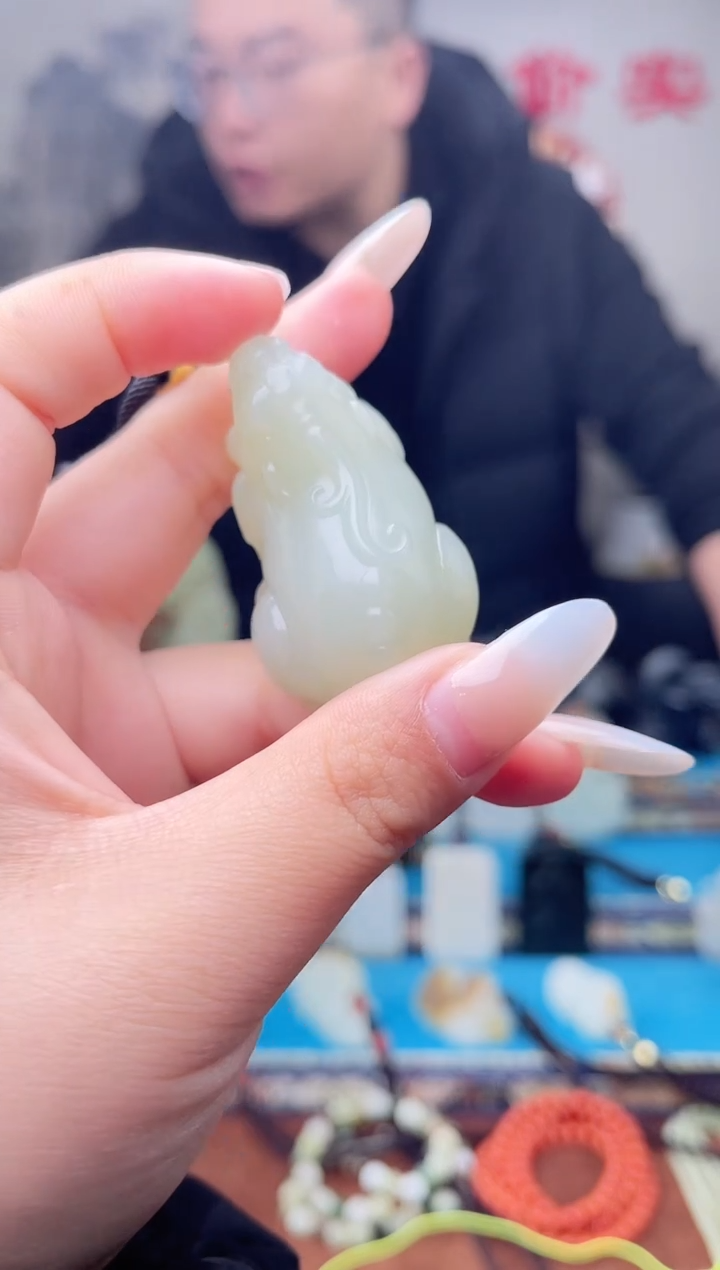 【闪购商品】和田玉挂件未镶嵌1