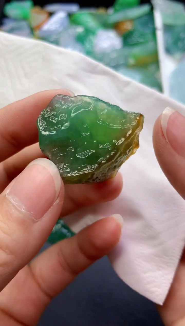 【闪购商品】翡翠吊坠(不含链)未镶嵌541