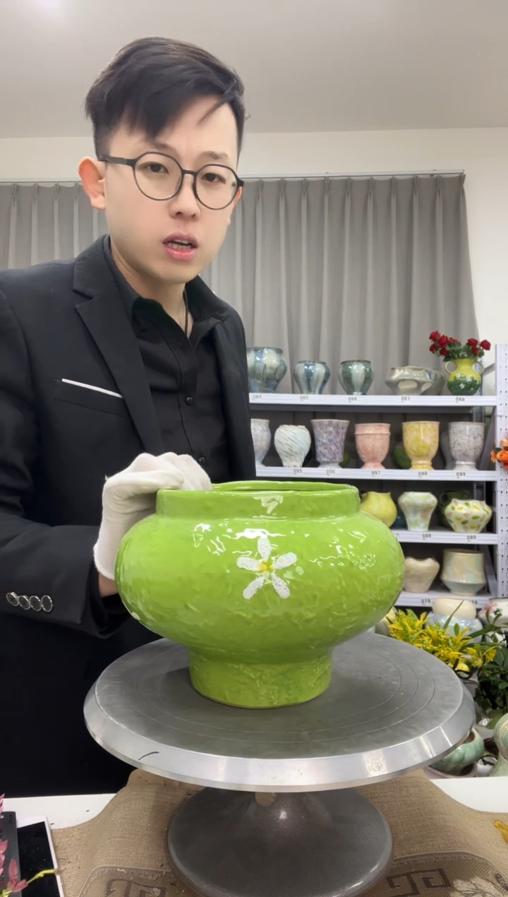 【12.31】花盆链接 高： 15 口：14