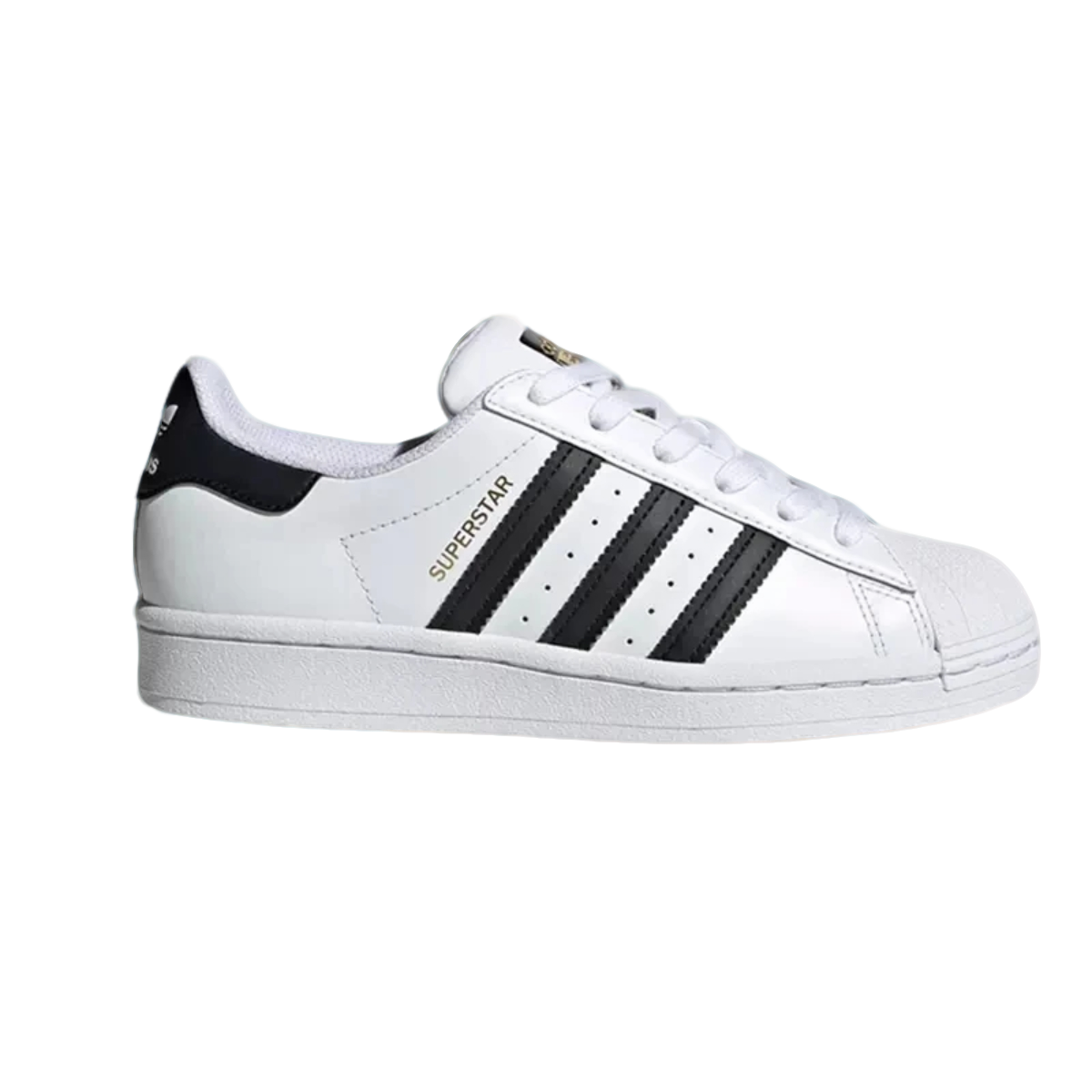 adidas【秋季上新】三叶草中性经典金标贝壳头运动板鞋EG4958