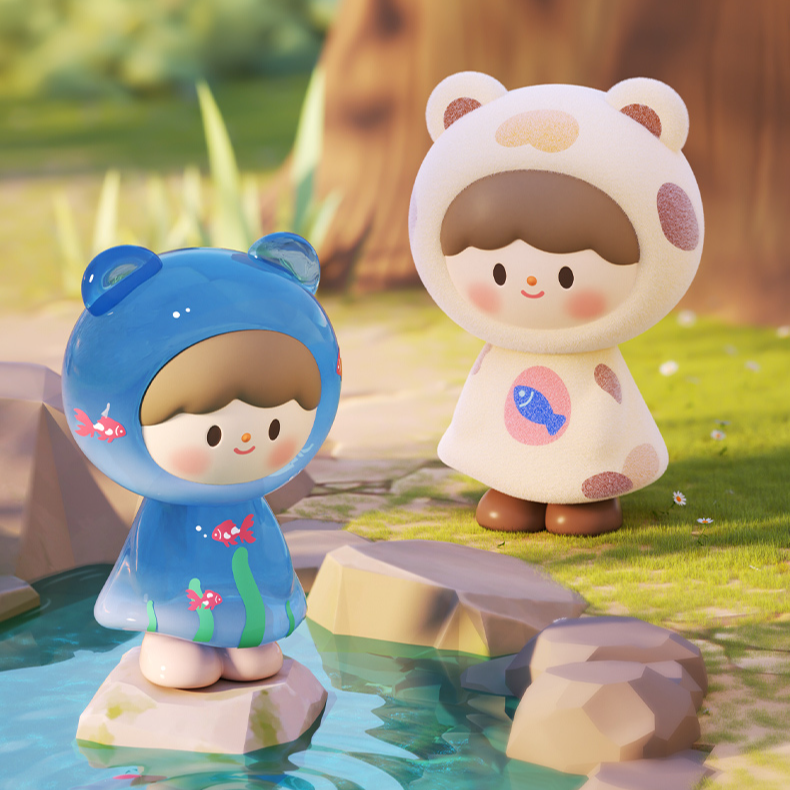 【代拆】卓大王初代萌粒扭扭乐系列