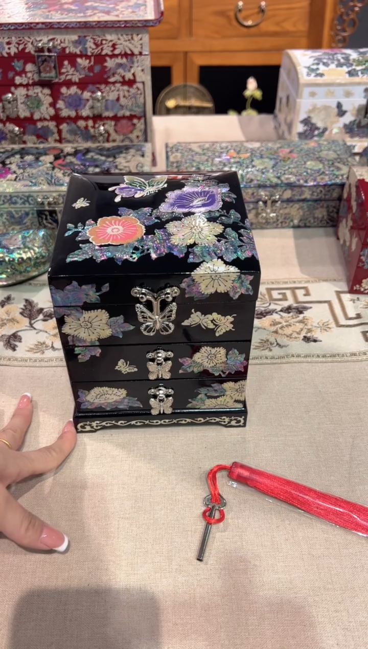 【闪购商品】弘贝雅螺钿漆器文化馆