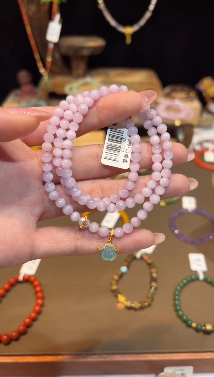 未镶嵌锂辉石手饰手饰@@