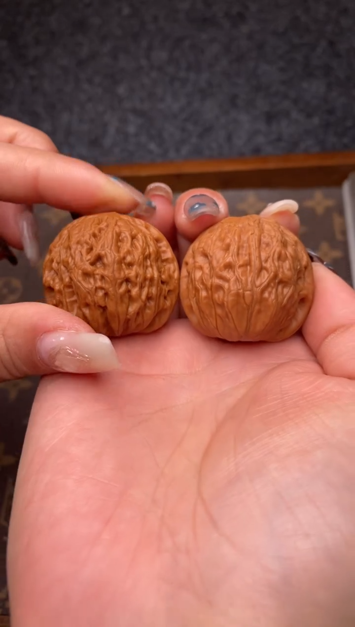 把件文玩核桃B222号37尺铁锤